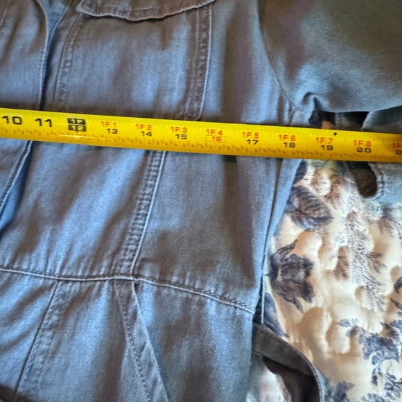 Gianni Bini  Blue Denim romper - Picture 6 of 7